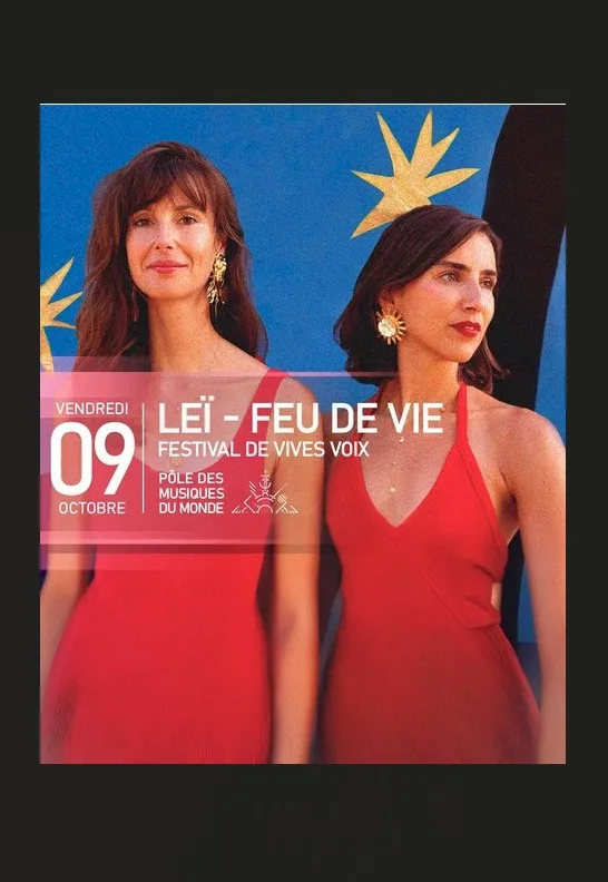 Leï feu de vie