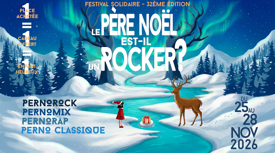 Festival solidaire Le Père Noël est-il un Rocker?