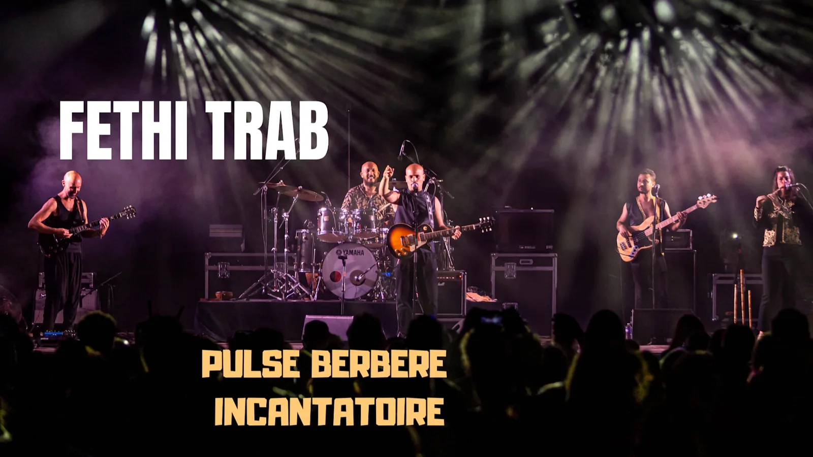 Fethi Trab - Rock Nomade