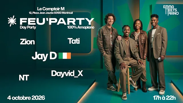 Feu'Party Sunday Day Party 100% amapiano