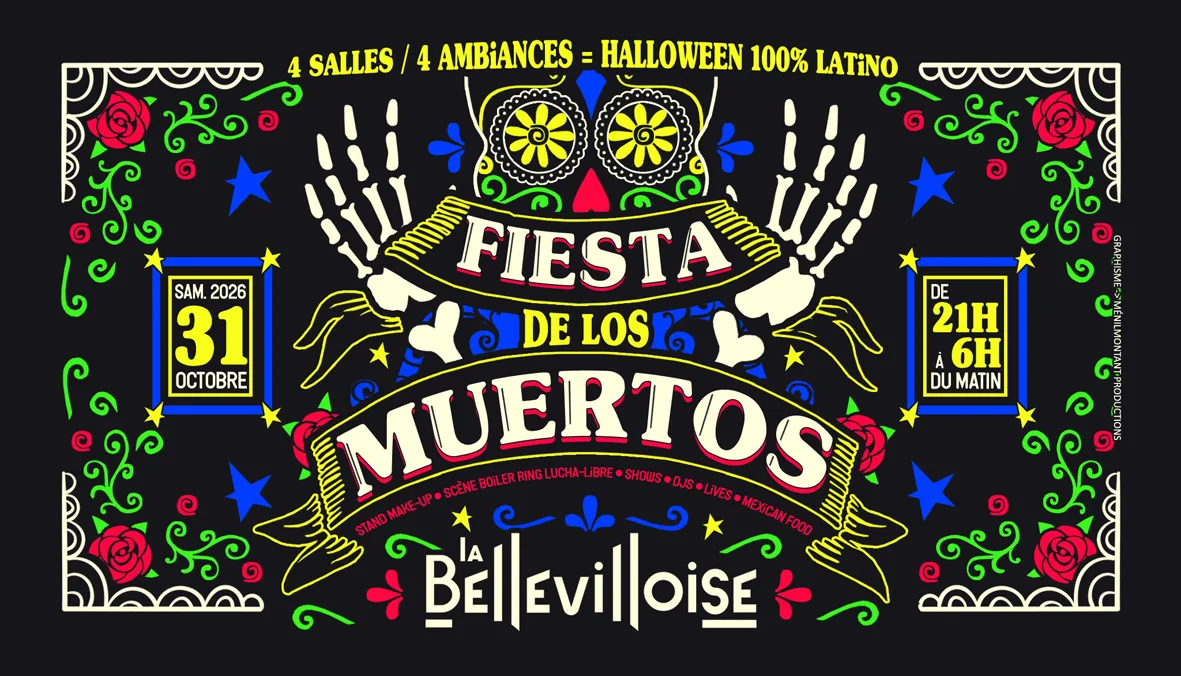 Fiesta de los Muertos | 31.10.26