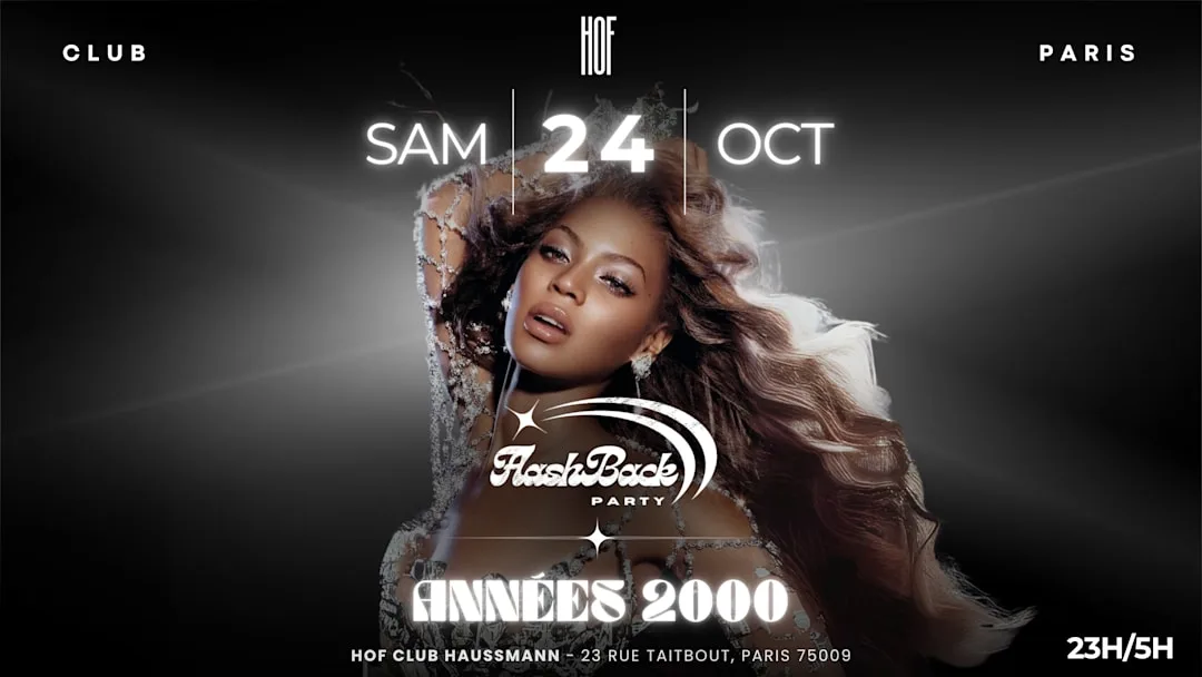 Flashback Party : années 2000-2010