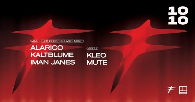 Flirt Records Label Night