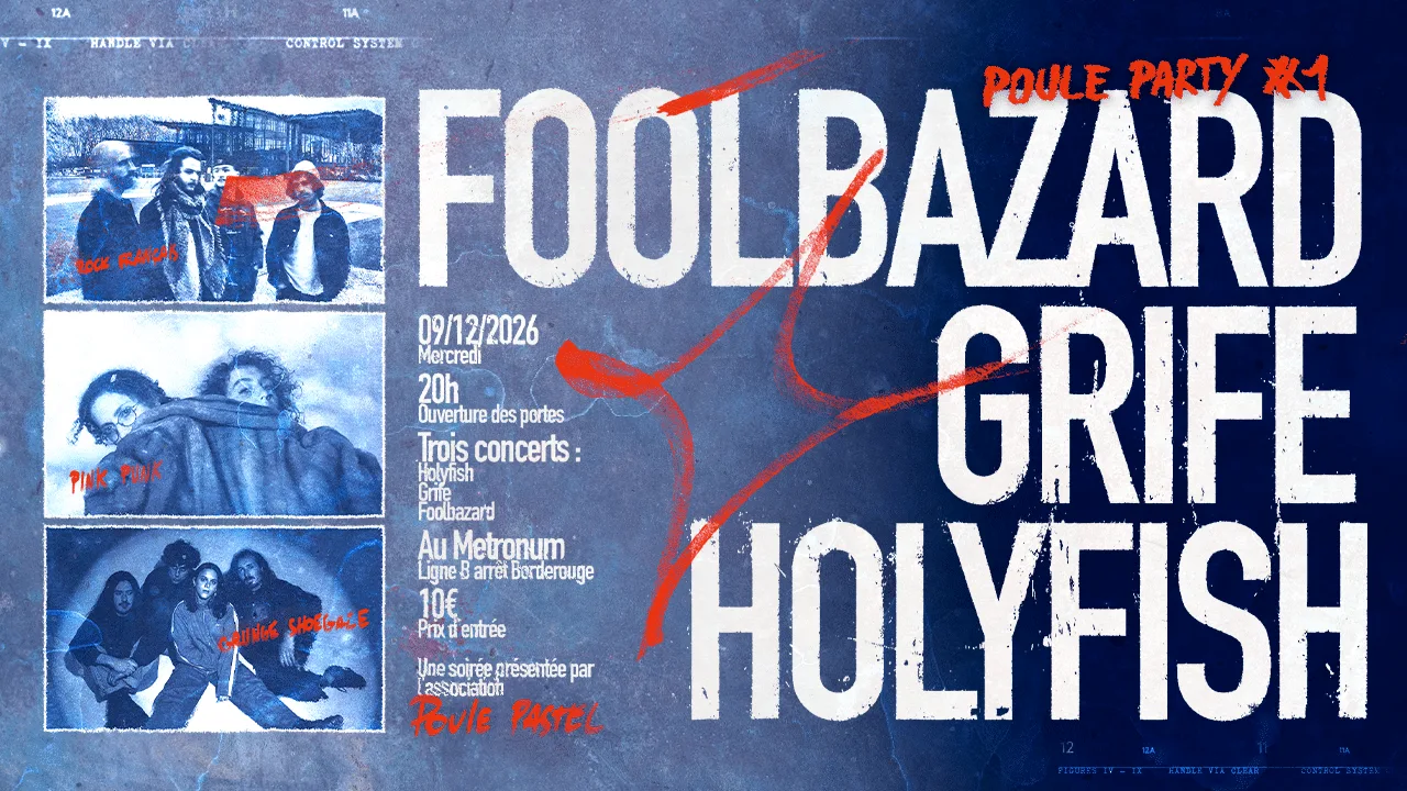 Foolbazard + Grife + Holyfish