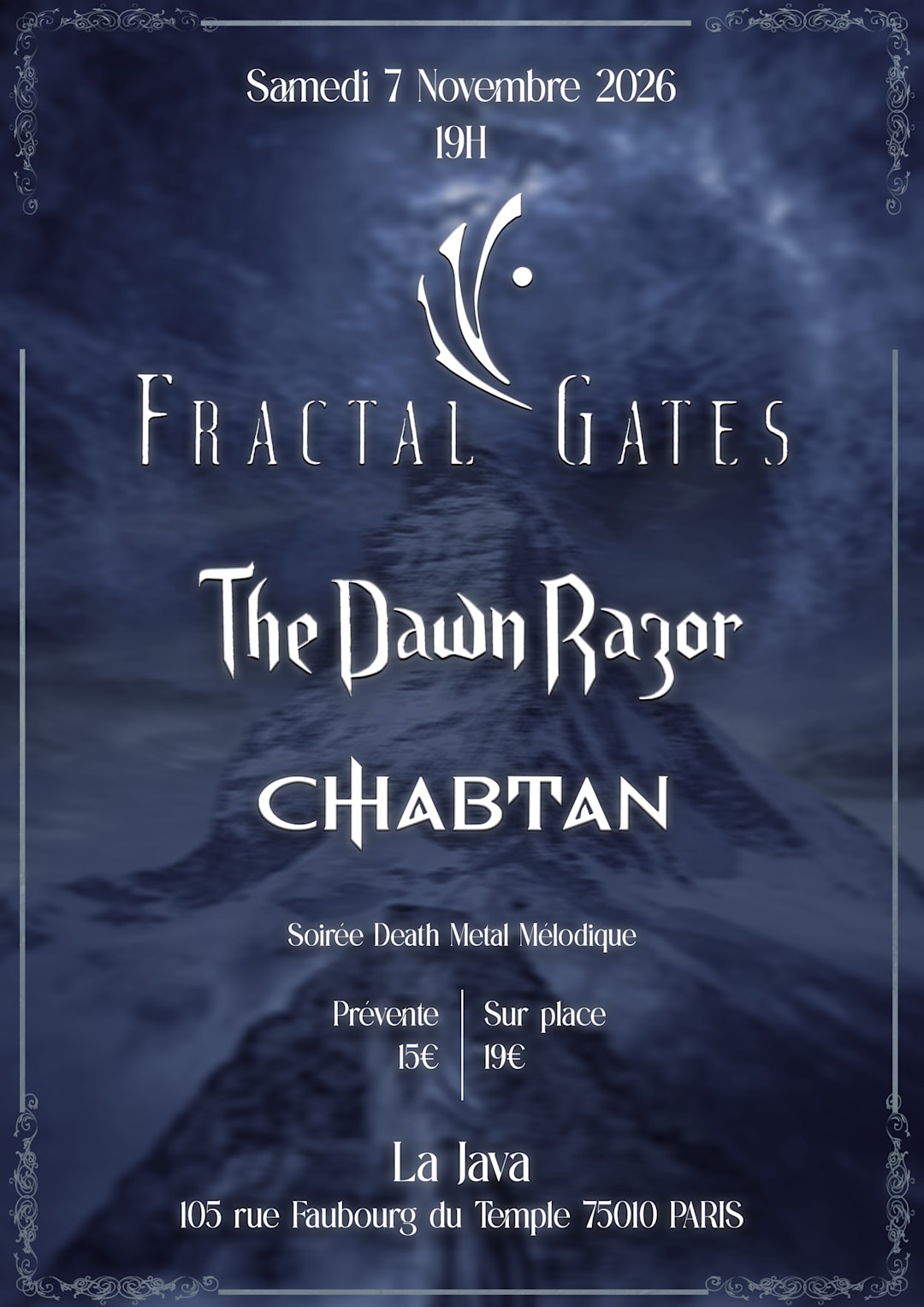 Fractal Gates - The Dawn Razor - Chabtan