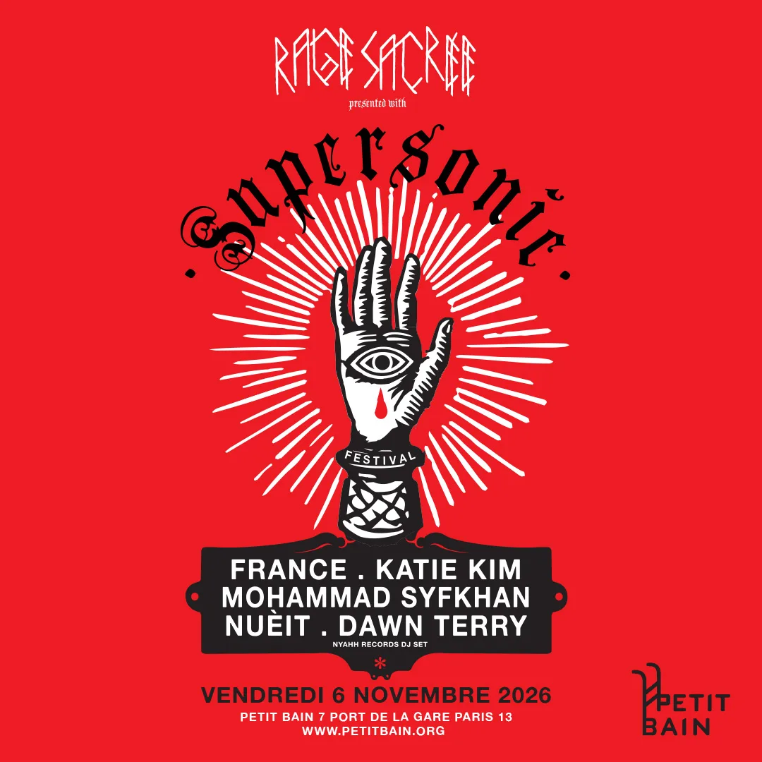 France + Katie Kim + Mohammad Syfkhan + Nuèit + nyahh records djset + Dawn Terry