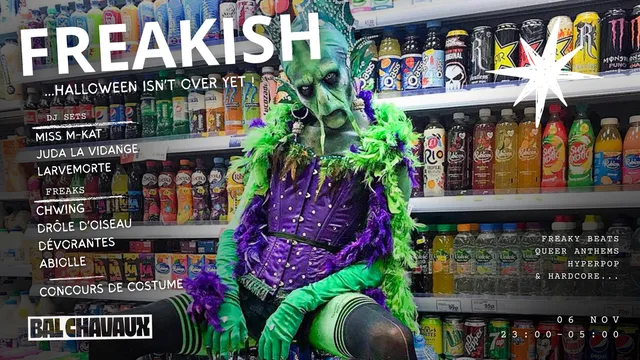 Freakish : Halloween isn't over yet !
