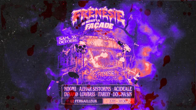 Frénésie se refait la façade