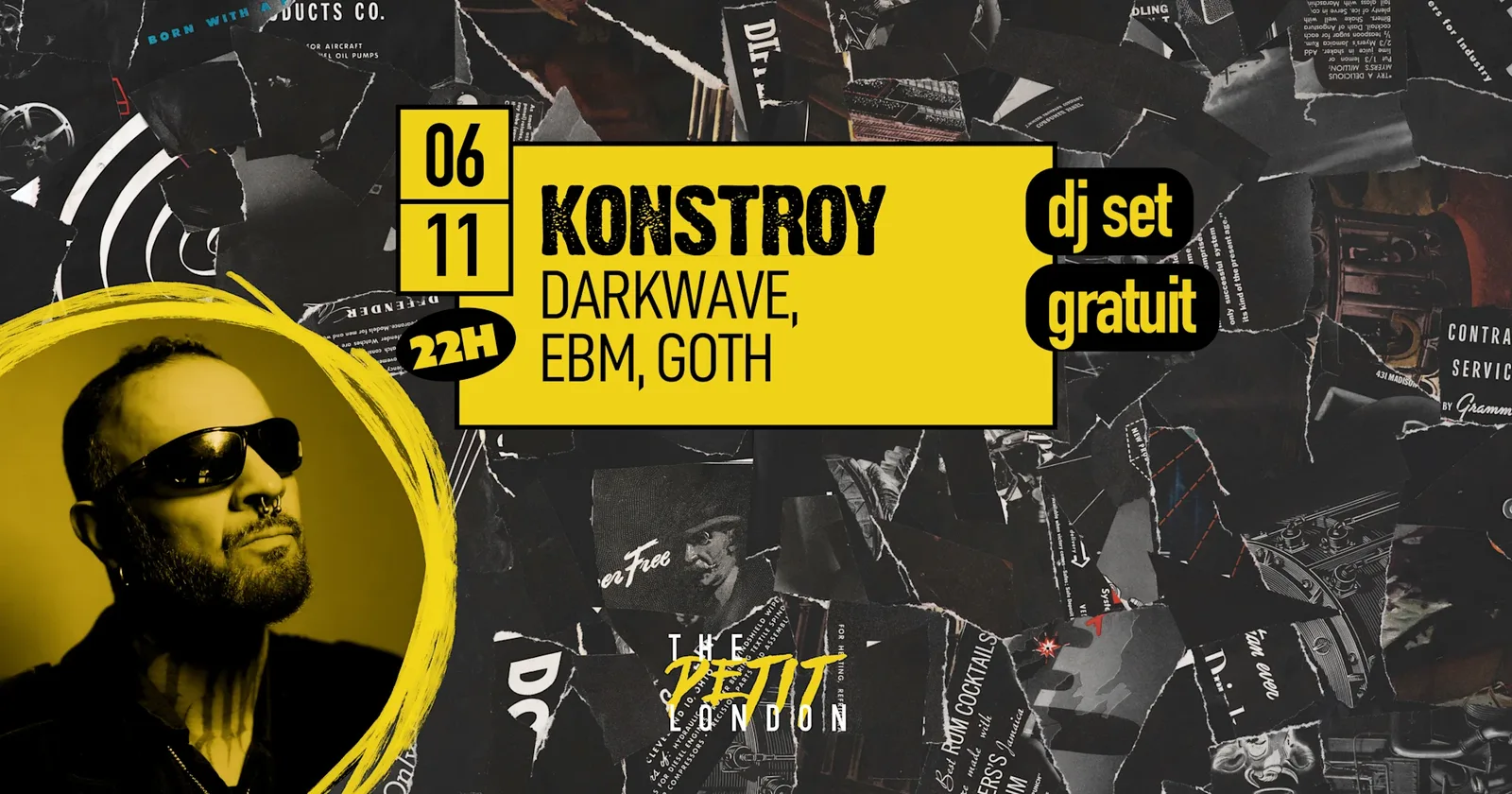 Friday I'm in Dark!