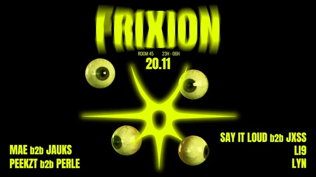 Frixion : Mae b2b Jauks, Peekzt b2b Perle & More