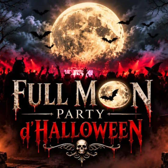 Full Moon Party Halloween