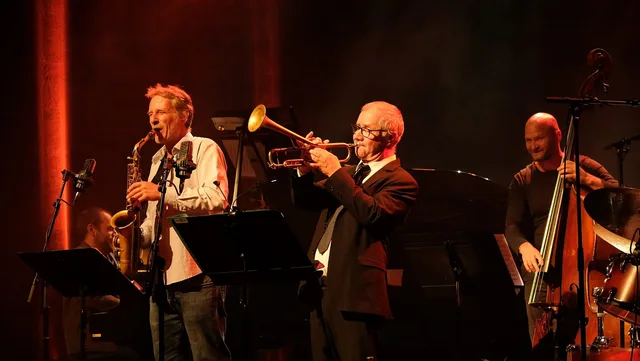Gaël Horellou et Claude Égéa Quintet - « Hommage à Michel Legrand »