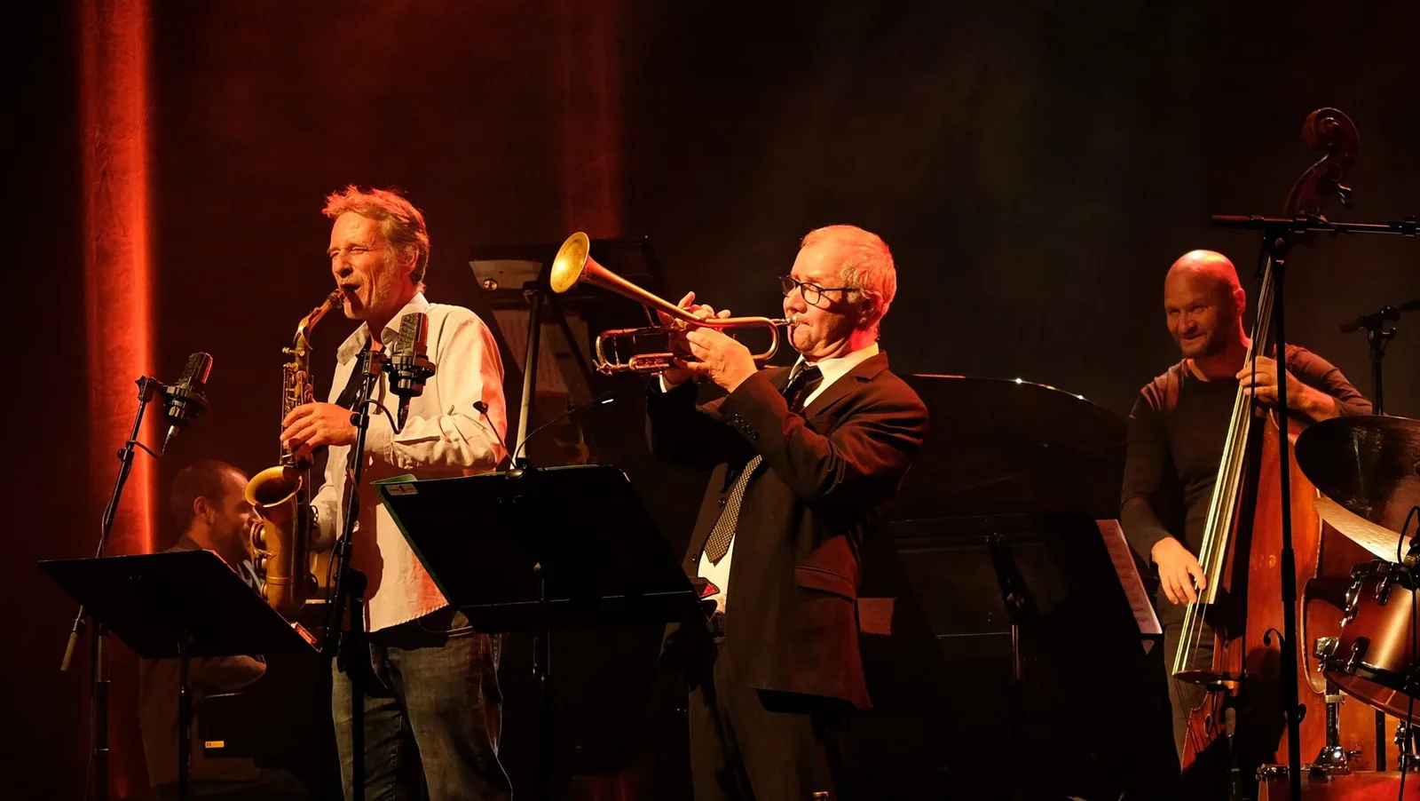 Gaël Horellou et Claude Égéa Quintet - « Hommage à Michel Legrand »