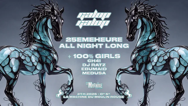 Galop Galop, All Night Long