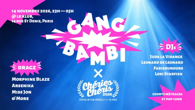 Gang Bambi X Chéries Chéris