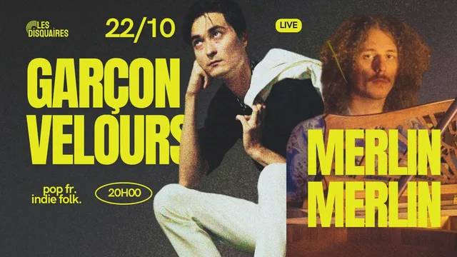 Garçon Velours x Merlin Merlin