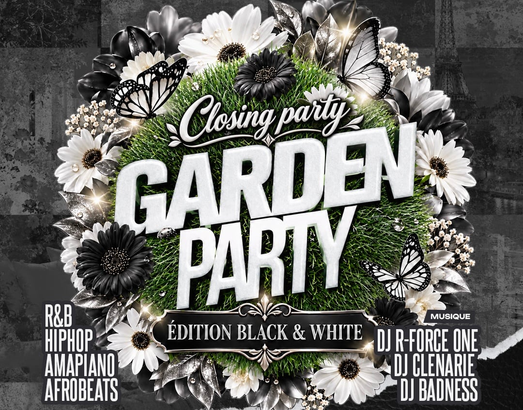 Garden Party - Black & White Edition (closing)
