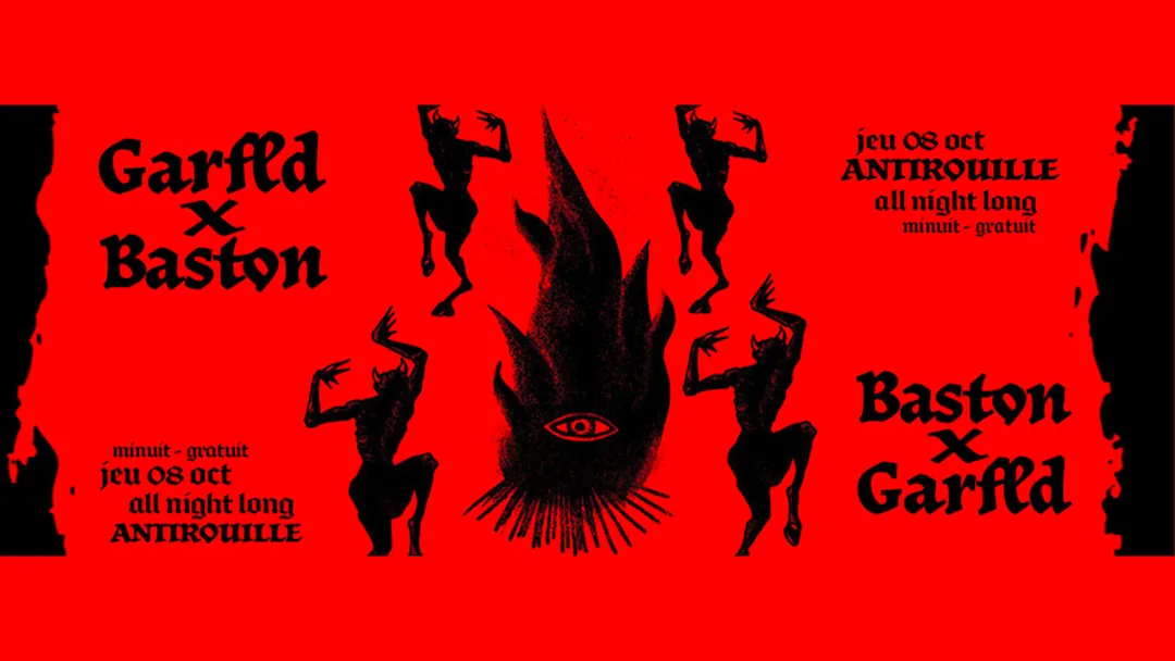 Garfld vs Baston