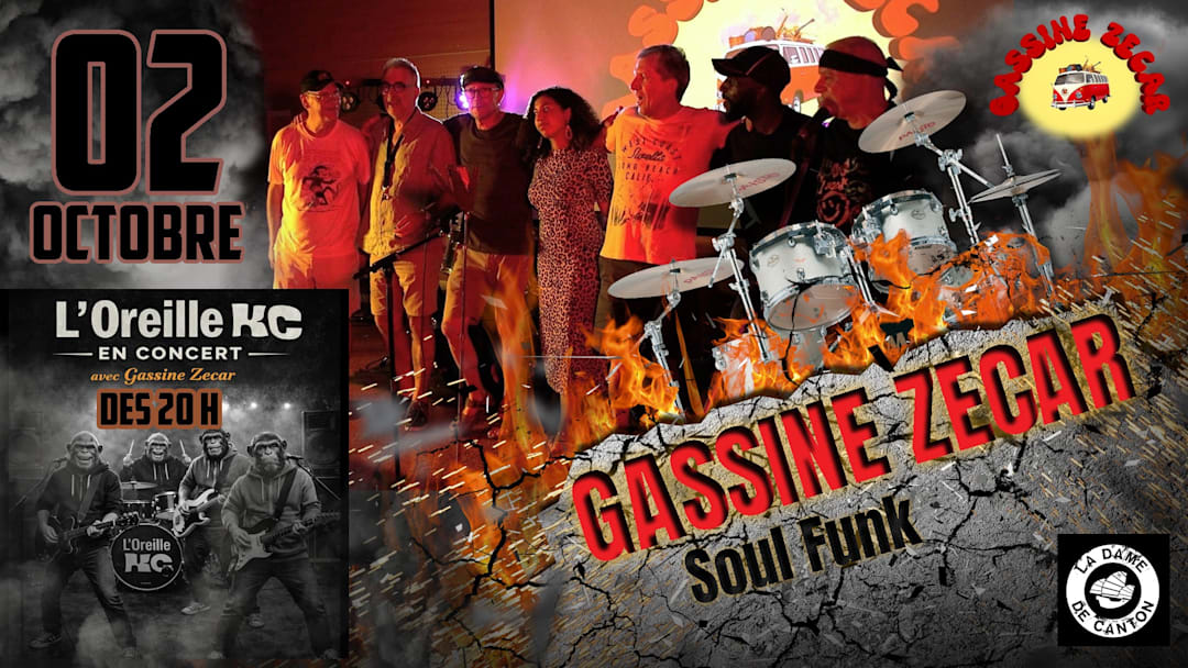 Gassine Zecar x L'Oreille KC
