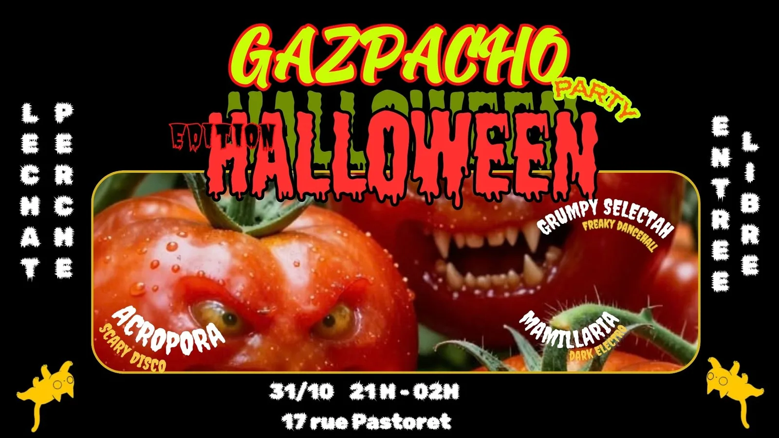 Gazpacho Party Halloween Edition