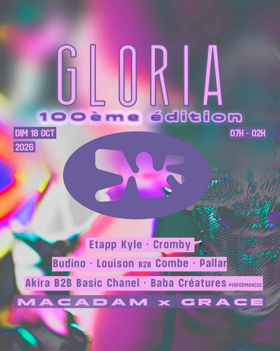 Gloria - 100ème édition