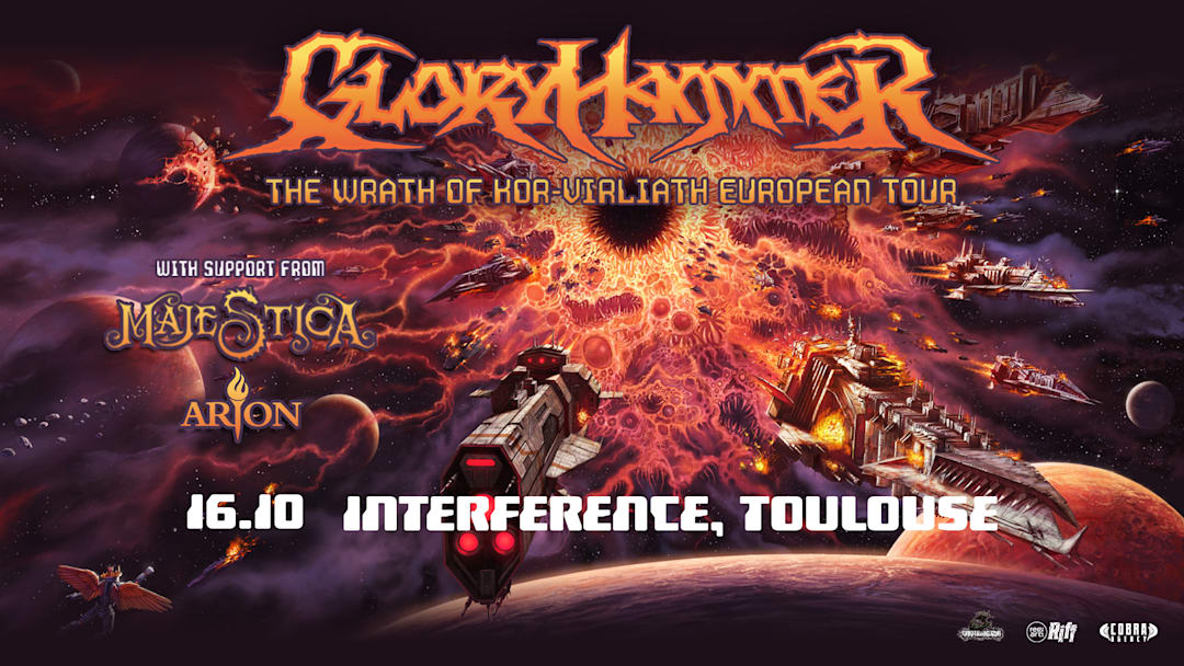 Gloryhammer + Majestica + Arion