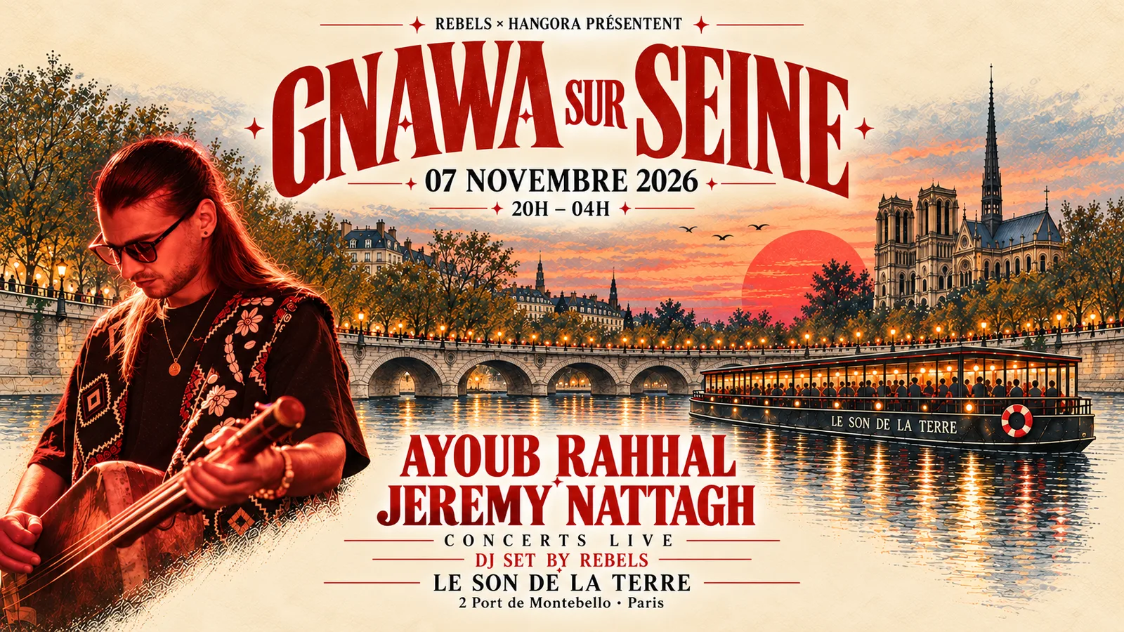 Gnawa sur Seine