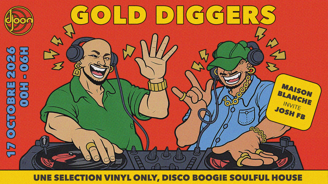 Gold Diggers : Maison Blanche invite Josh FB