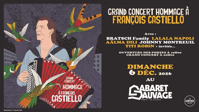 Grand concert hommage à François Castiello