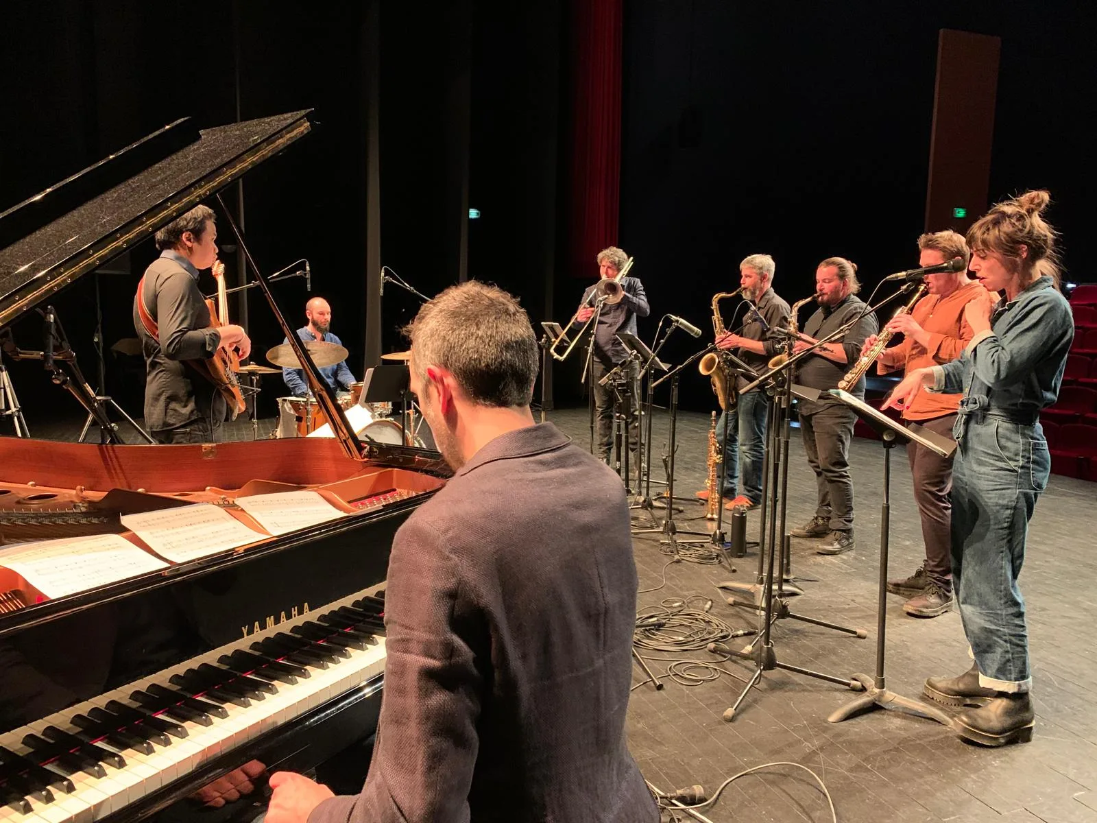 Grand Ensemble Koa - Festival Koa Jazz