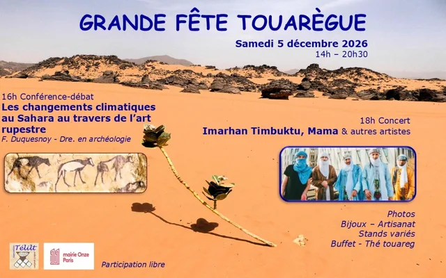 Grande Fête Touarègue