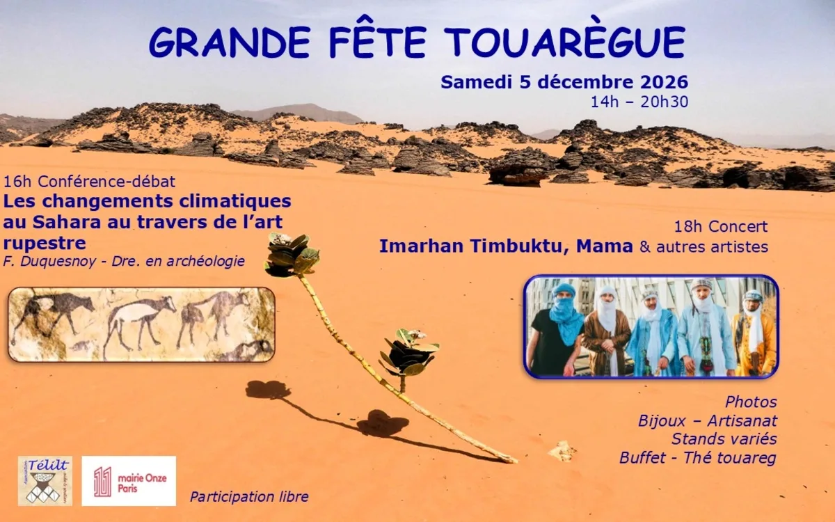 Grande Fête Touarègue