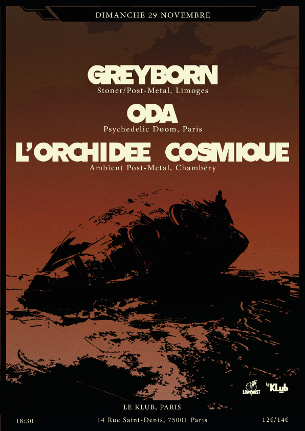 Greyborn, Oda et L'Orchidée cosmique