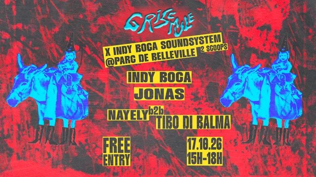 Grisemule x Indy Boca Soundsystem