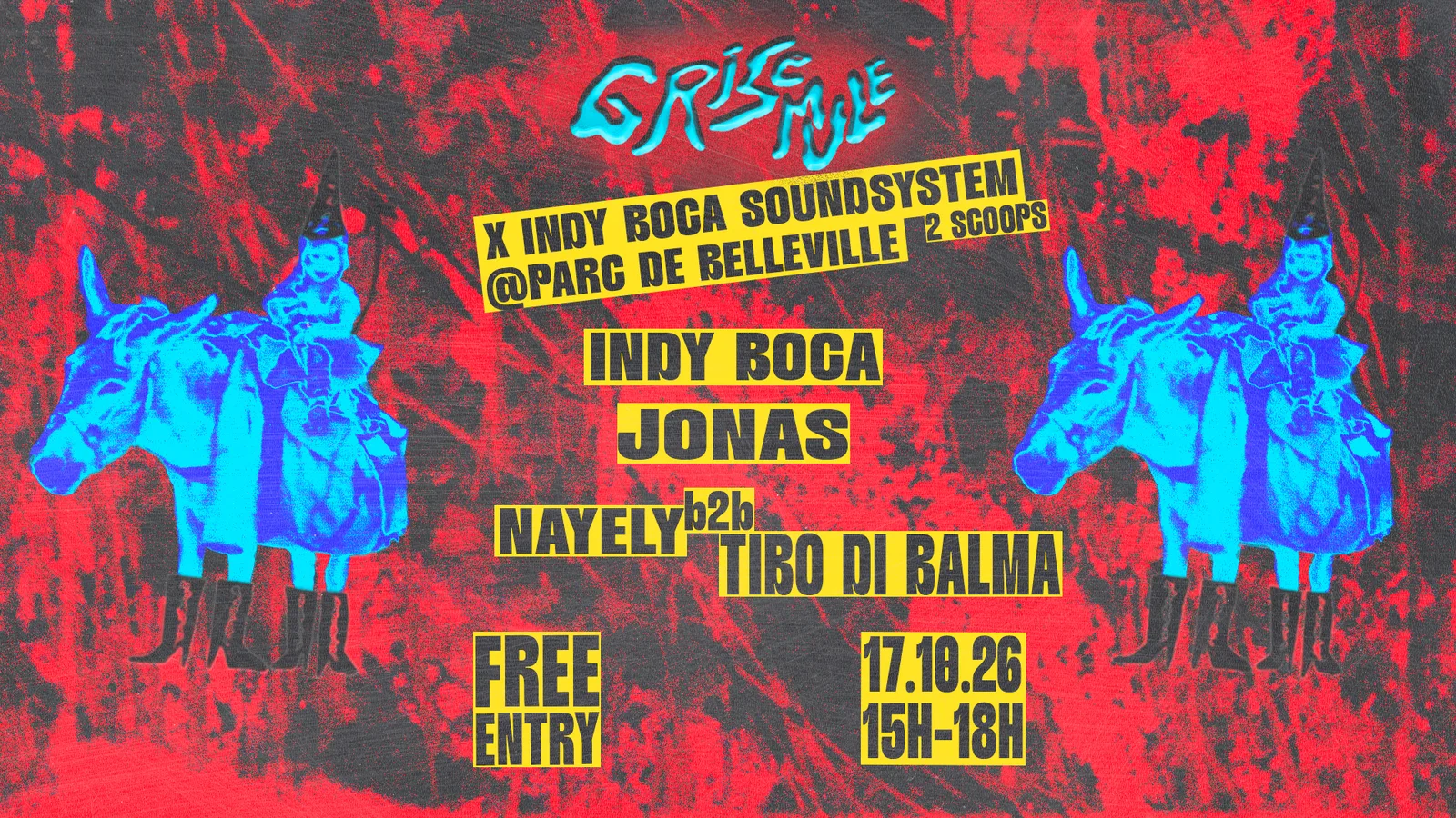 Grisemule x Indy Boca Soundsystem
