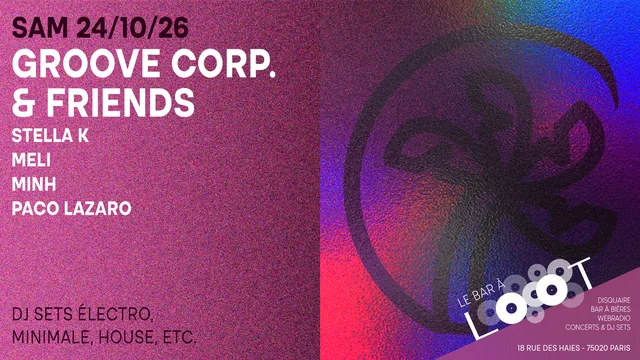 Groove Corp. & friends
