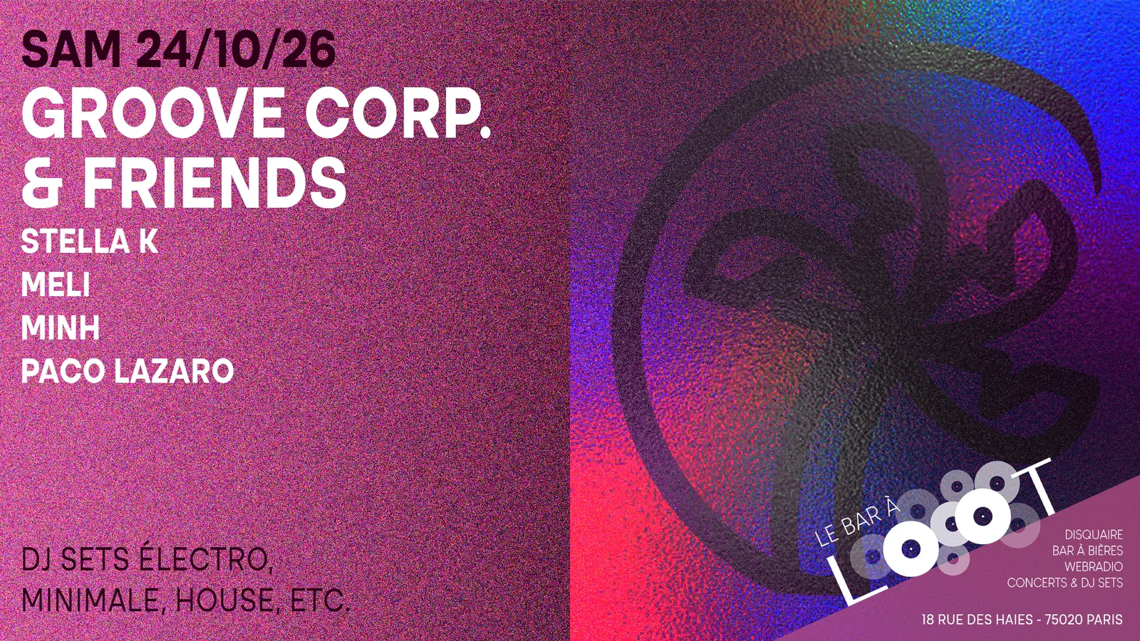Groove Corp. & friends