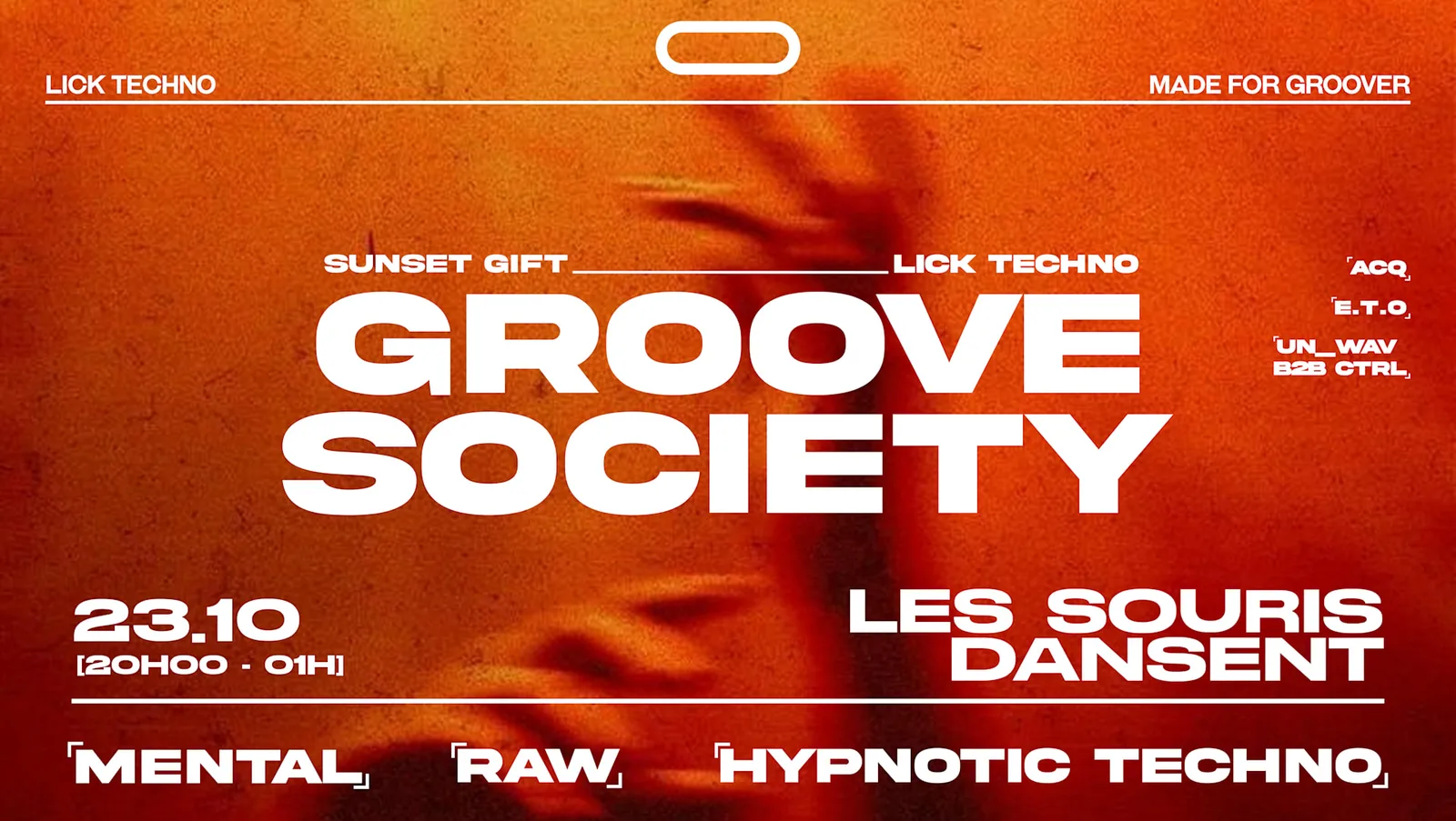 Groove Society #7 - Lick invite Sunset Gift