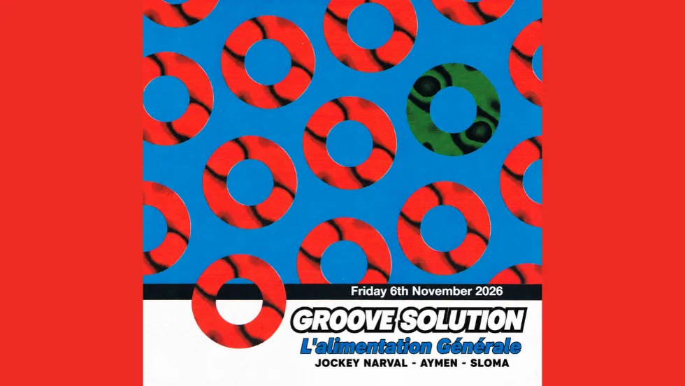 Groove Solution: Jockey Narval, Aymen, Sloma