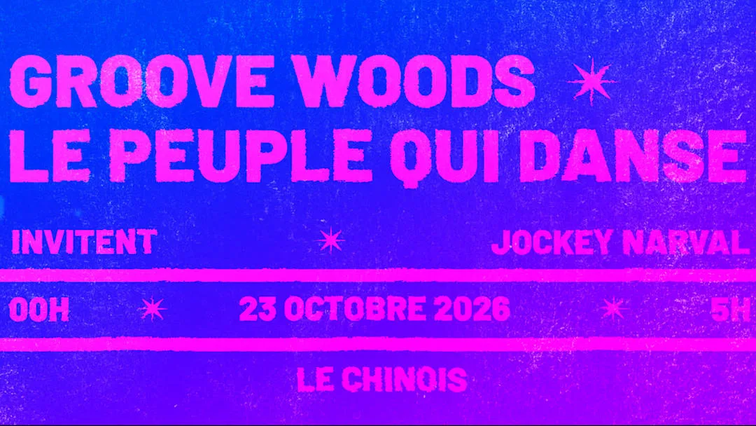 Groove Woods x Le Peuple Qui Danse invitent Jockey Narval