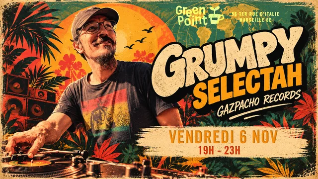 Grumpy Selectah DJ set - Gazpacho Records 06-11