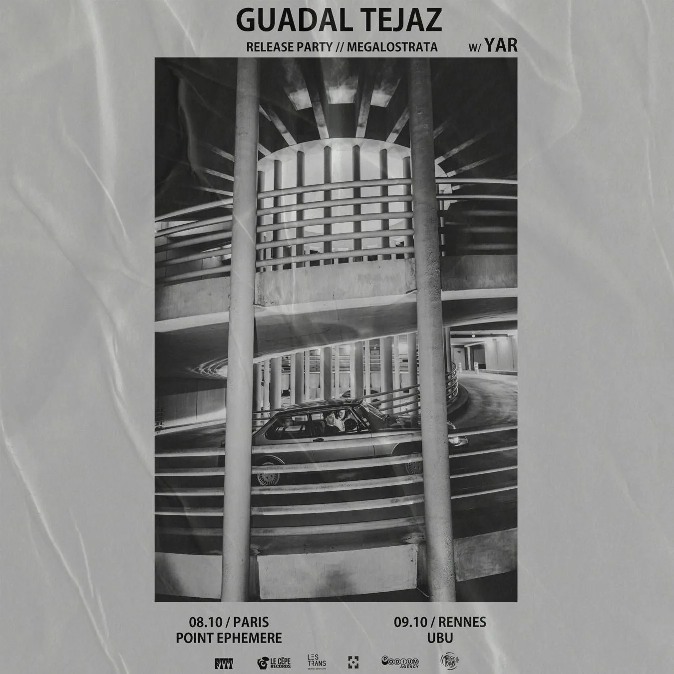 Guadal Tejaz Release Party "Megalostrata" + Yar