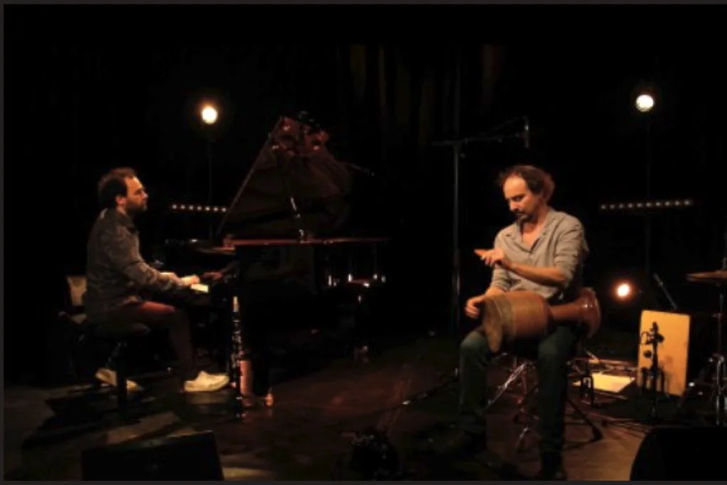 Guilhem Fontès et Thomas Bourgeois