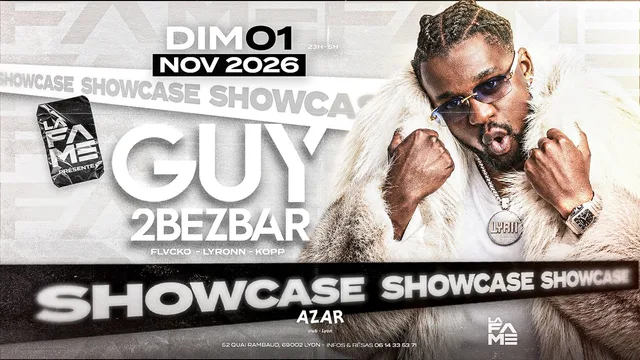 Guy2Bezbar en showcase