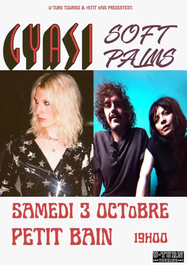Gyasi + Soft Palms