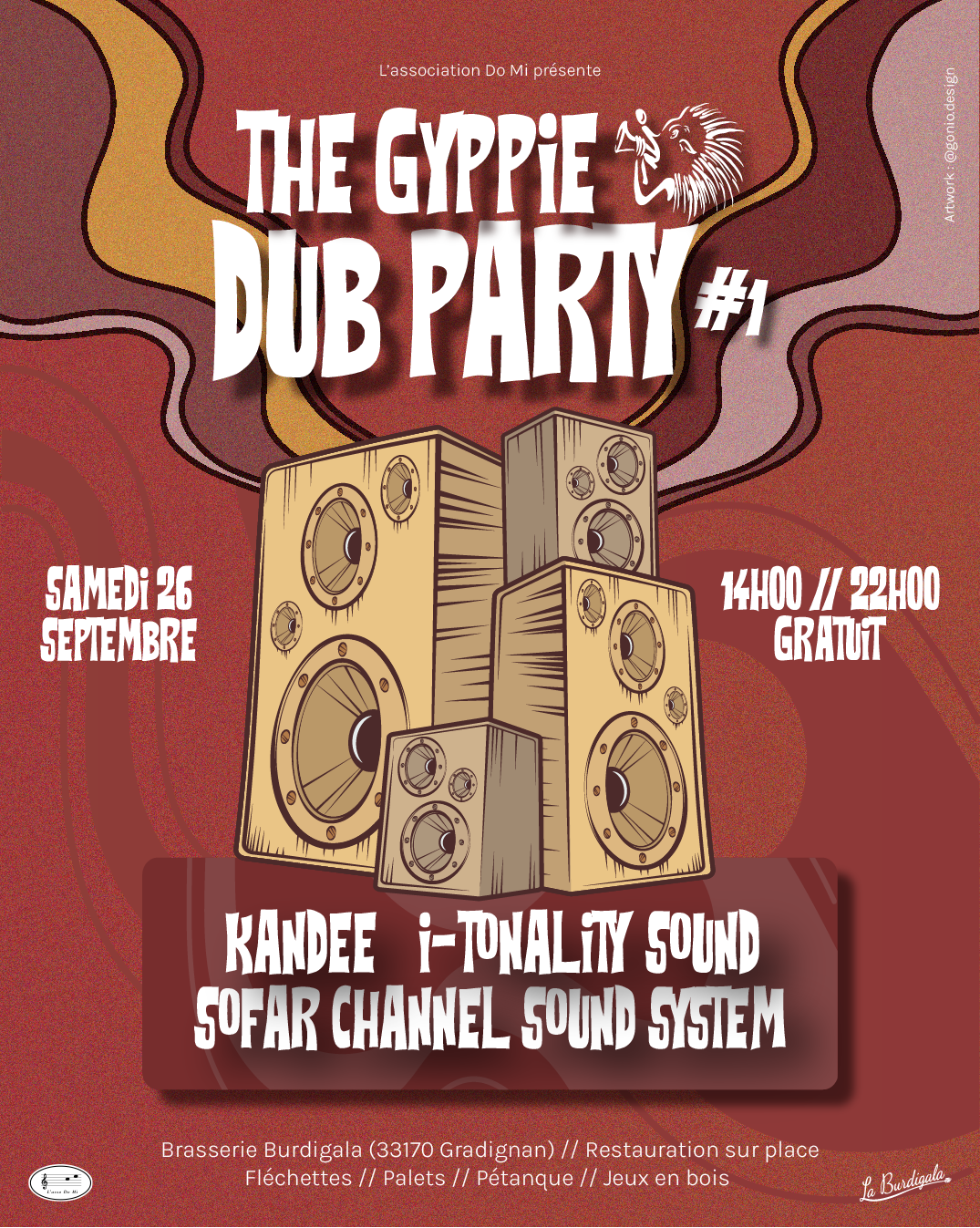 GYPPIE DUB PARTY #1