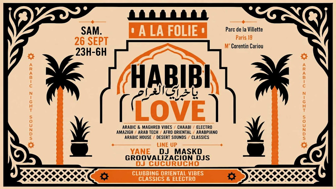 Habibi Love : Arabic Night Sounds
