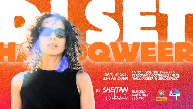 Halloqweer - DJ Set par Sheitan