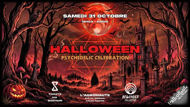Halloween 2026 - Psychedelic Celebration