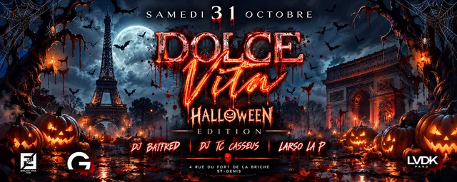 Dolce Vita : Halloween edition